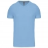 MEN'S SHORT-SLEEVED V-NECK T-SHIRT