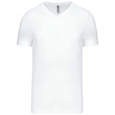 
                                            MEN'S SHORT-SLEEVED V-NECK T-SHIRT
                                            