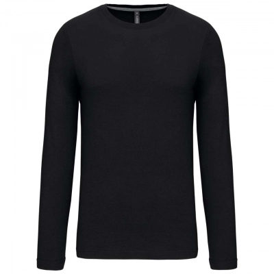 
                                            MEN'S LONG-SLEEVED CREW NECK T-SHIRT
                                            