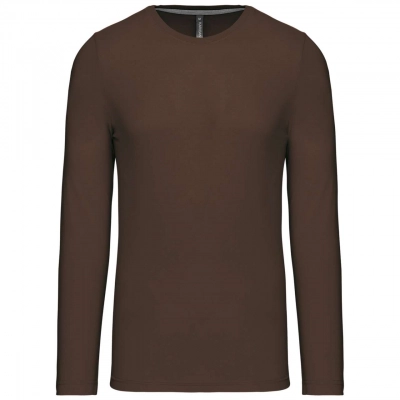 
                                            MEN'S LONG-SLEEVED CREW NECK T-SHIRT
                                            