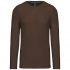 MEN'S LONG-SLEEVED CREW NECK T-SHIRT