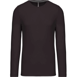 MEN'S LONG-SLEEVED CREW NECK T-SHIRT