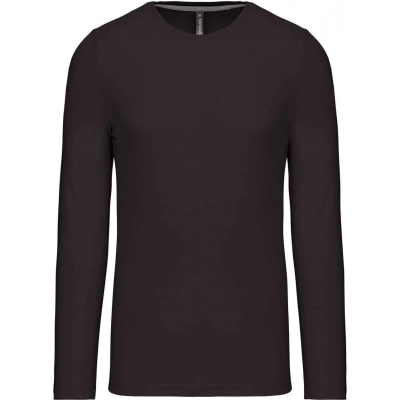 
                                            MEN'S LONG-SLEEVED CREW NECK T-SHIRT
                                            