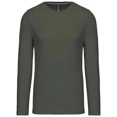 
                                            MEN'S LONG-SLEEVED CREW NECK T-SHIRT
                                            