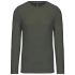Мужская футболка с длинными рукавами и круглым вырезом Мужская футболка с длинными рукавами и круглым вырезом