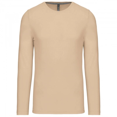 
                                            MEN'S LONG-SLEEVED CREW NECK T-SHIRT
                                            