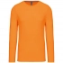 MEN'S LONG-SLEEVED CREW NECK T-SHIRT