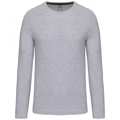 
                                            MEN'S LONG-SLEEVED CREW NECK T-SHIRT
                                            