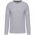 MEN'S LONG-SLEEVED CREW NECK T-SHIRT