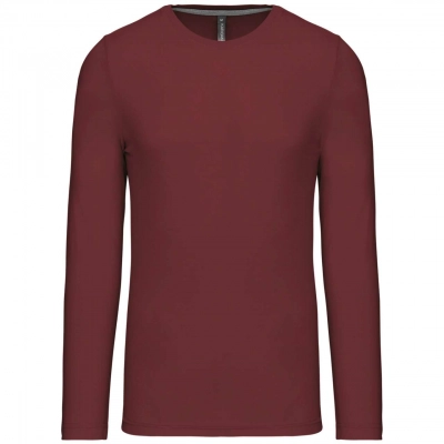 
                                            MEN'S LONG-SLEEVED CREW NECK T-SHIRT
                                            