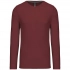 MEN'S LONG-SLEEVED CREW NECK T-SHIRT
