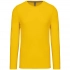 MEN'S LONG-SLEEVED CREW NECK T-SHIRT