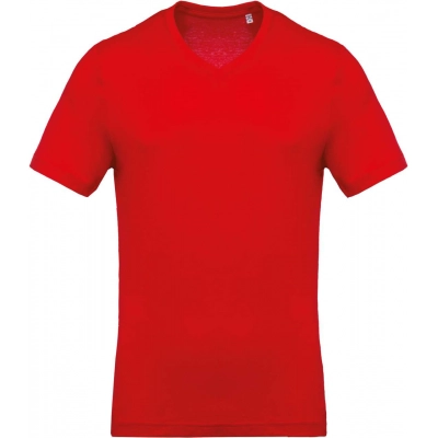 
                                            MEN'S SHORT-SLEEVED V-NECK T-SHIRT
                                            