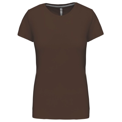 
                                                LADIES' SHORT SLEEVE CREW NECK T-SHIRT
                                                