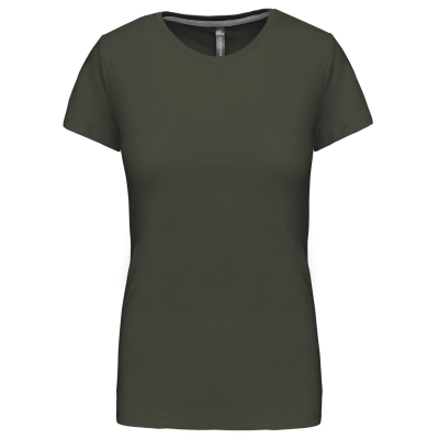 
                                            LADIES' SHORT SLEEVE CREW NECK T-SHIRT
                                            