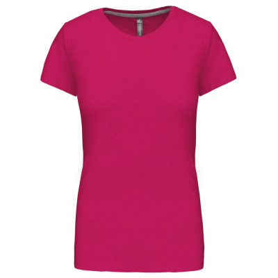 
                                                LADIES' SHORT SLEEVE CREW NECK T-SHIRT
                                                