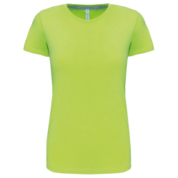 ЖЕНСКАЯ ФУТБОЛКА С КОРОТКИМ РУКАВОМ И КРУГЛЫМ ВЫРЕЗОМ