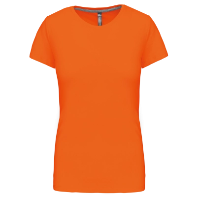 
                                            LADIES' SHORT SLEEVE CREW NECK T-SHIRT
                                            
