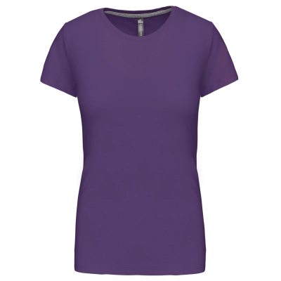 
                                                LADIES' SHORT SLEEVE CREW NECK T-SHIRT
                                                