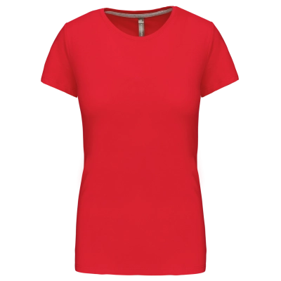 
                                            LADIES' SHORT SLEEVE CREW NECK T-SHIRT
                                            