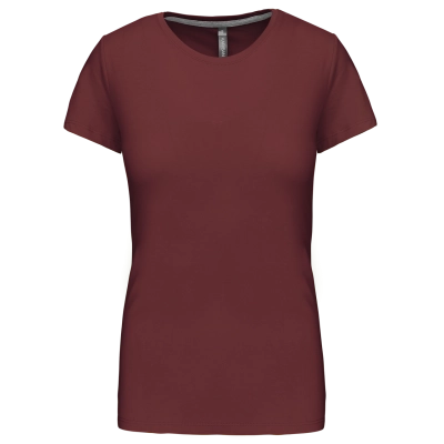 
                                            LADIES' SHORT SLEEVE CREW NECK T-SHIRT
                                            