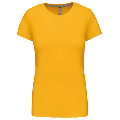 
                                                LADIES' SHORT SLEEVE CREW NECK T-SHIRT
                                                