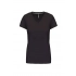 LADIES' SHORT-SLEEVED V-NECK T-SHIRT
