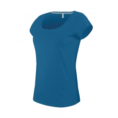 
                                            LADIES’ BOAT NECK SHORT-SLEEVED T-SHIRT
                                            