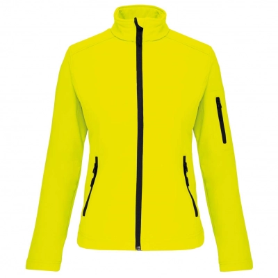 
                                            LADIES' SOFTSHELL JACKET
                                            