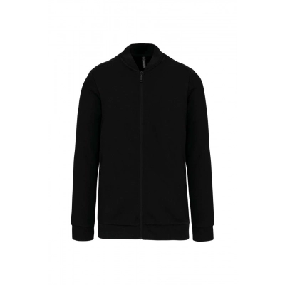 
                                                FULL ZIP FLEECE SWEATSHIRT
                                                