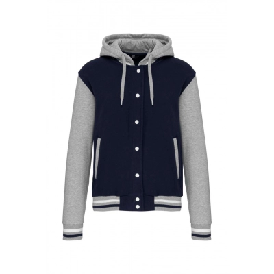 
                                                UNISEX TEDDY JACKET WITH HOOD
                                                