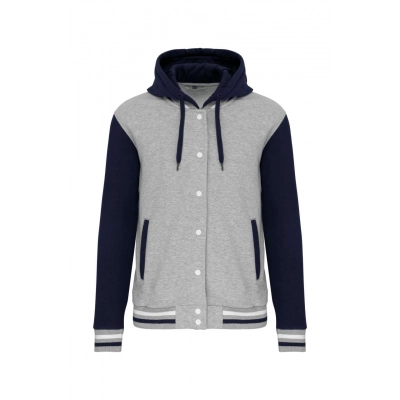
                                                UNISEX TEDDY JACKET WITH HOOD
                                                