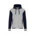 UNISEX TEDDY JACKET WITH HOOD