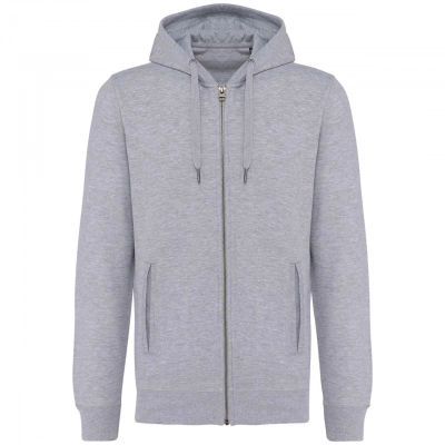 
                                            UNISEX ECO-FRIENDLY FRENCH TERRY ZIPPED HOODED SWEATSHIRT
                                            