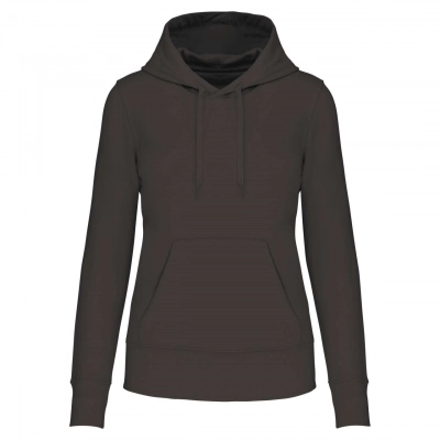 
                                            LADIES' ECO-FRIENDLY HOODED SWEATSHIRT
                                            