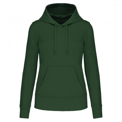 
                                                LADIES' ECO-FRIENDLY HOODED SWEATSHIRT
                                                