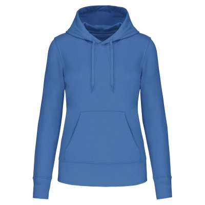 
                                            LADIES' ECO-FRIENDLY HOODED SWEATSHIRT
                                            