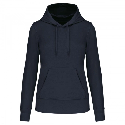 
                                            LADIES' ECO-FRIENDLY HOODED SWEATSHIRT
                                            