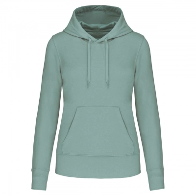 
                                            LADIES' ECO-FRIENDLY HOODED SWEATSHIRT
                                            