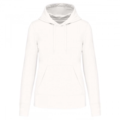 
                                            LADIES' ECO-FRIENDLY HOODED SWEATSHIRT
                                            