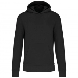 KIDS' ECO-FRIENDLY HOODED SWEATSHIRT