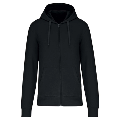 
                                            MEN'S ECO-FRIENDLY HOODED SWEATSHIRT WITH ZIP FASTENING
                                            