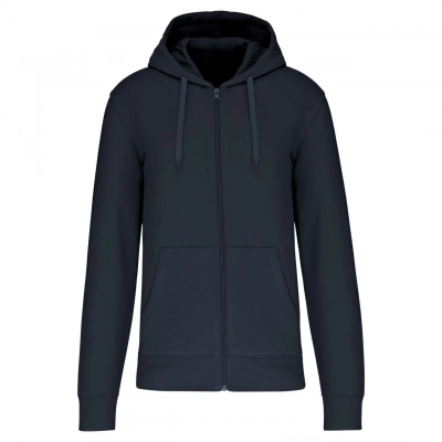 
                                            MEN'S ECO-FRIENDLY HOODED SWEATSHIRT WITH ZIP FASTENING
                                            