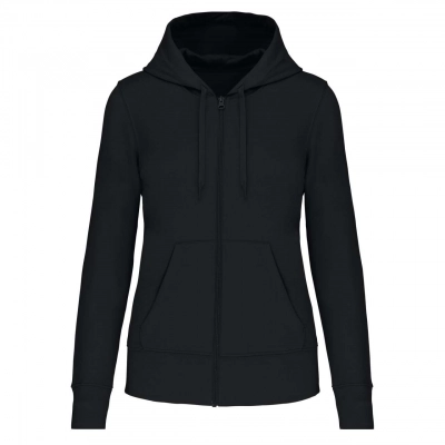 
                                            LADIES' ECO-FRIENDLY ZIPPED HOODED SWEATSHIRT
                                            