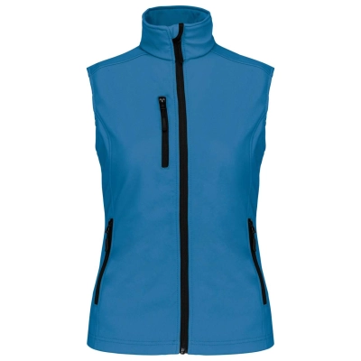 
                                            LADIES' SOFTSHELL BODYWARMER
                                            