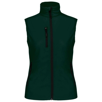 
                                            LADIES' SOFTSHELL BODYWARMER
                                            