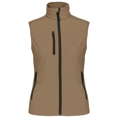 
                                                LADIES' SOFTSHELL BODYWARMER
                                                