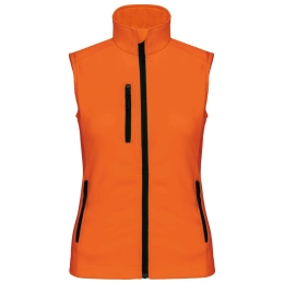 LADIES' SOFTSHELL BODYWARMER