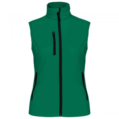 
                                            LADIES' SOFTSHELL BODYWARMER
                                            