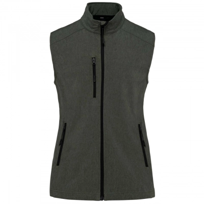 
                                            LADIES' SOFTSHELL BODYWARMER
                                            